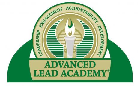 Advanced LEAD Academy logo - Leadership, Engagement, Accountability, Development