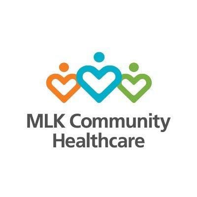 Logo for MLK Community Heathcare