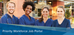 Priority Workforce Job Portal image