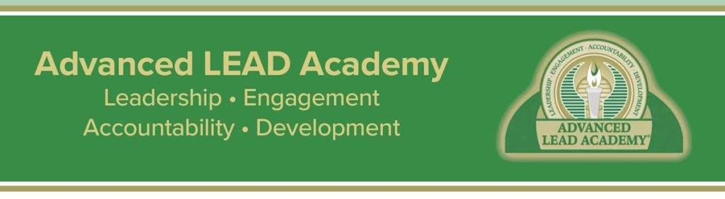 Advanced LEAD Academy 2023 banner