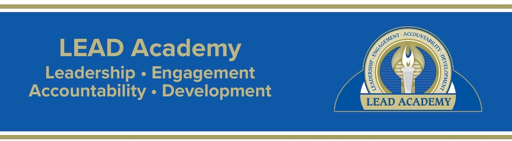 LEAD Academy banner