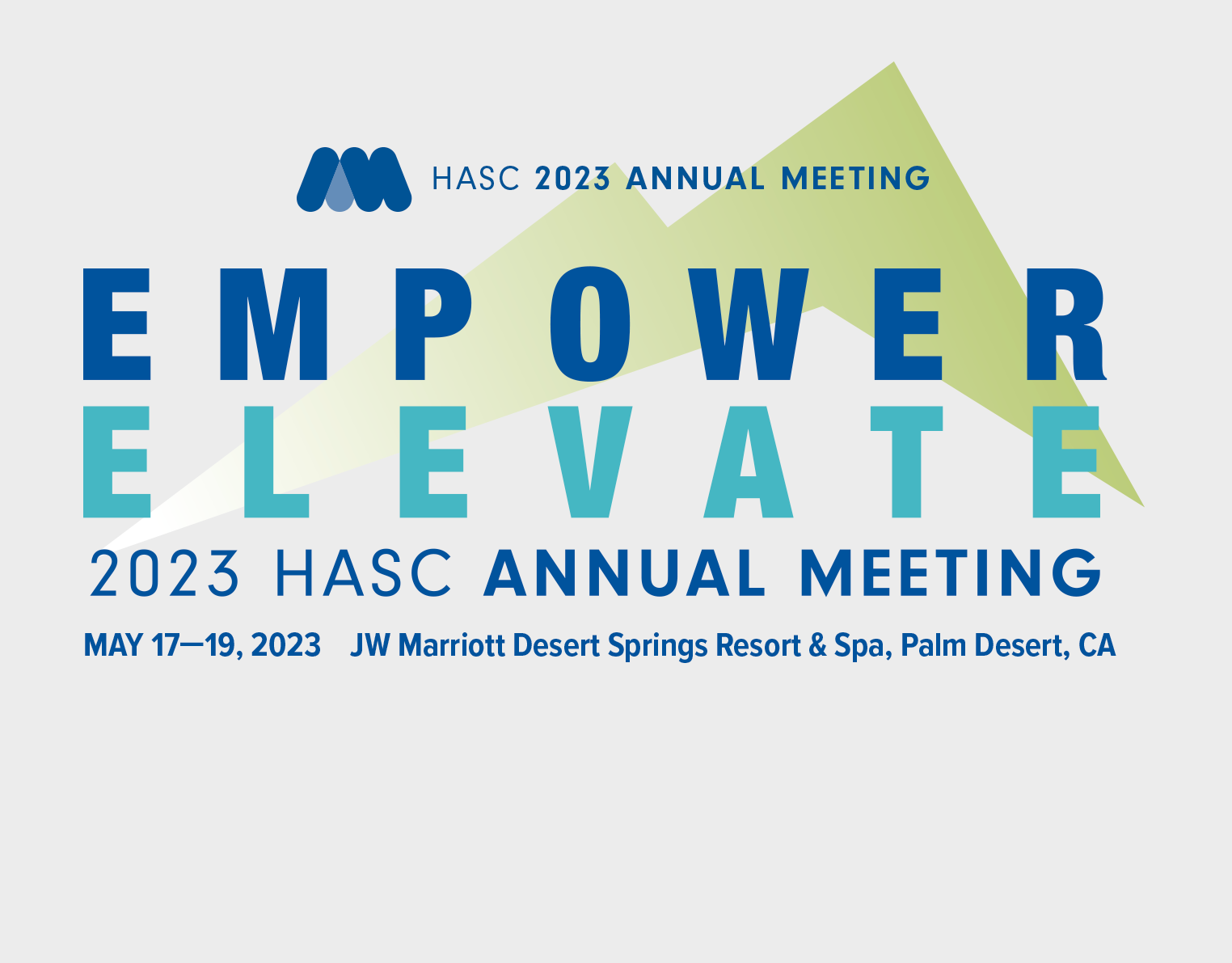 HASC 2023 Annual Meeting HASC