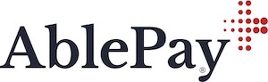 Logo of AblePay, a HASC Endorsed Business Partner