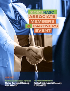 2023 Associate Members and Partners Event program cover