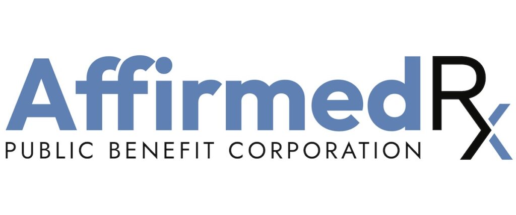 logo for AffirmedRx, a pharmacy benefits management company
