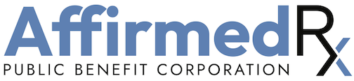 Logo of AffirmedRx, PBC, a public benefit corporation