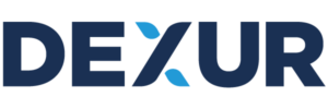 Logo of Dexur, a data, software and artificial intelligence company focused on health care quality