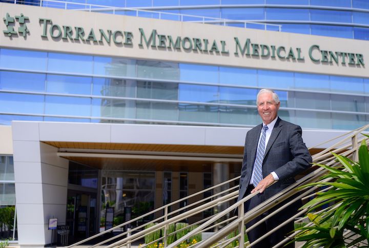 Craig Leach, retiring CEO of Torrance Memorial Medical Center
