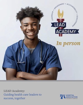 2024 In-person LEAD Academy brochure image