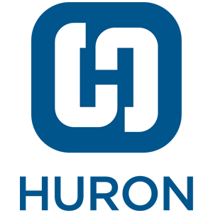 Logo for Huron, a HASC Annual Meeting sponsor