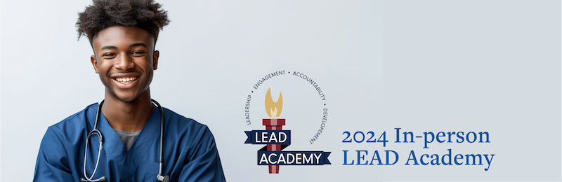 2024 In-person LEAD Academy banner
