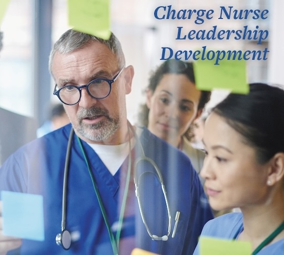 Charge Nurse Leadership Academy banner