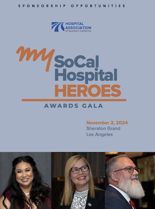2024 My SoCal Hospital Heroes sponsor brochure
