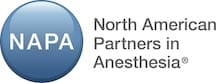Logo of North American Partners in Anesthesia, a HASC Annual Meeting sponsor. https://