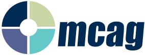 Logo of MCAG (Managed Care Advisory Group), a HASC Endorsed Business Partner and Annual Meeting sponsor