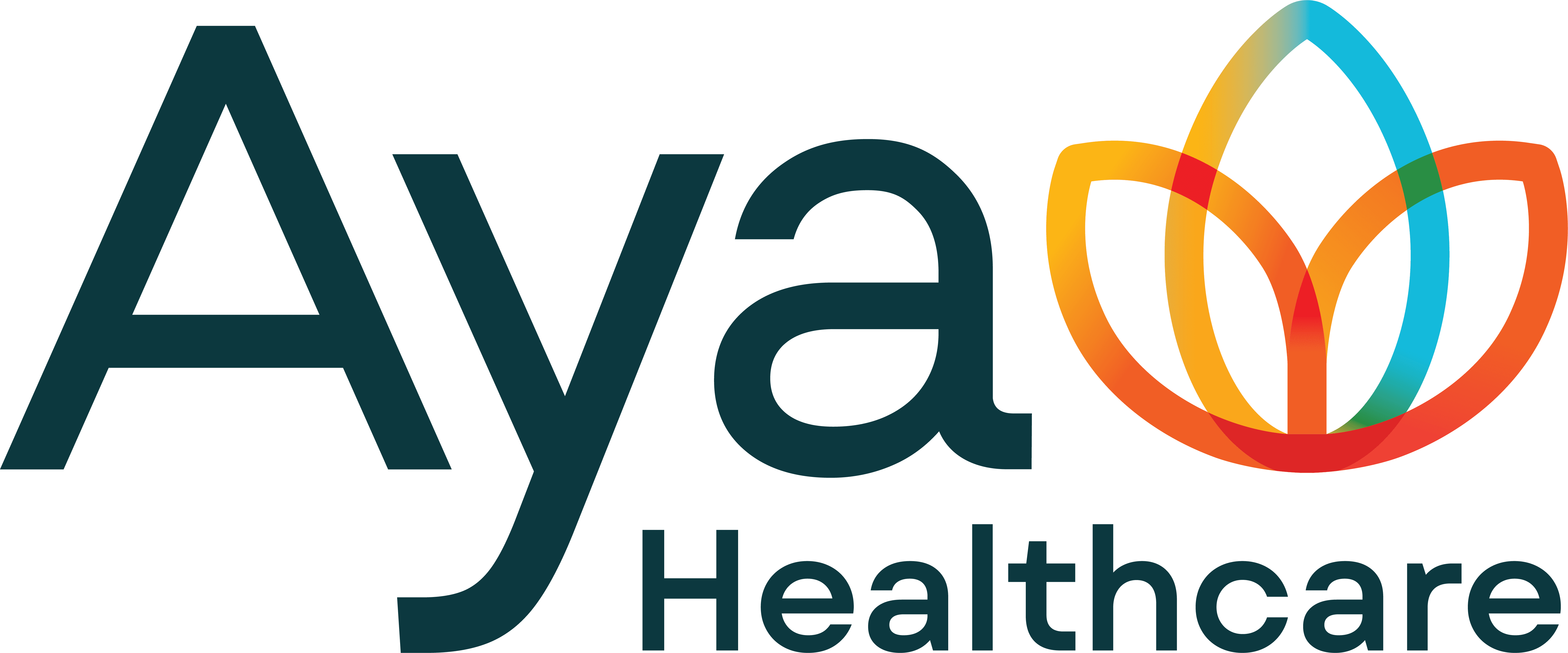 Logo for Aya Healthcare, a HASC Annual Meeting Silver Sponsor