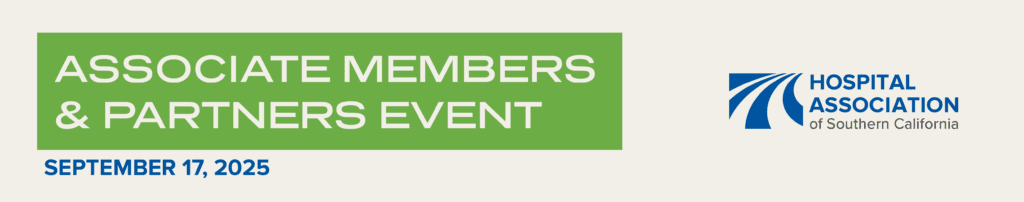 2025 Associate Members and Partners Event banner