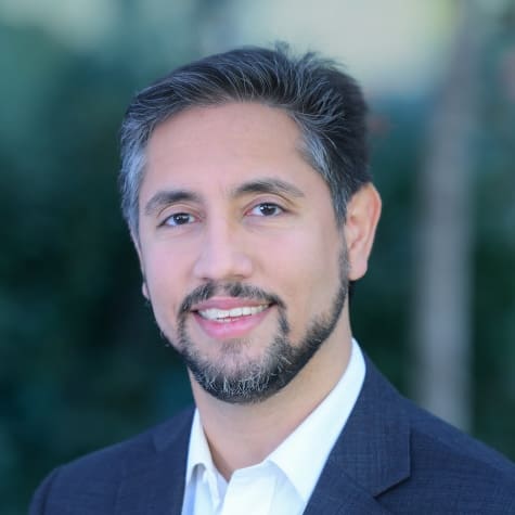 Dr. Kambiz Etesami, Children's Hospital LA, who led Banner's transplant surgery
