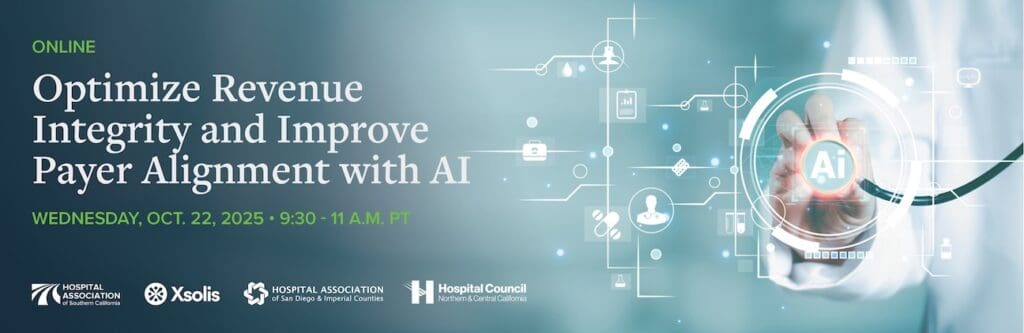 banner for Xsolis webinar 10.22.25