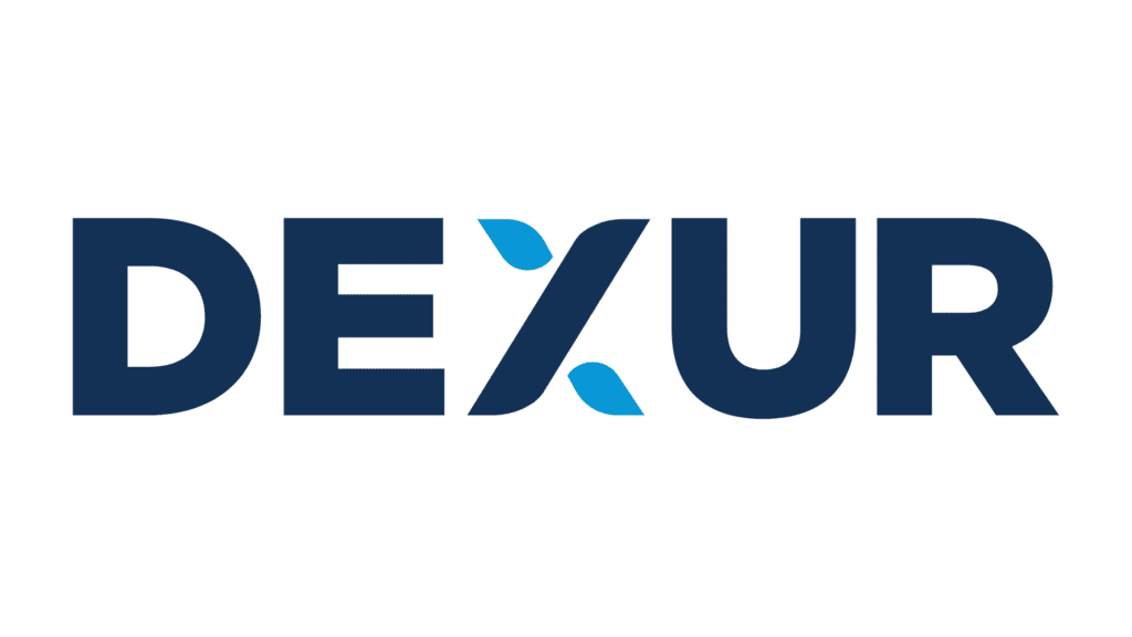 Logo of Dexur, a data and AI firm focused on healthcare quality and a HASC Endorsed Business Partner