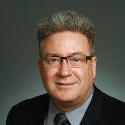 Doug Kleam, hospital president, St. John's Hospitals