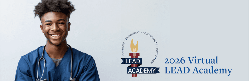 Banner for Virtual LEAD Academy 2026