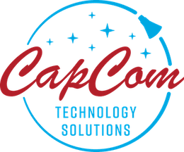 Logo for CapCom Tech Solutions, a HASC Health Care Symposiums sponsor