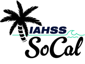 Logo for IAHSS SoCal, a HASC Health Care Symposiums sponsor
