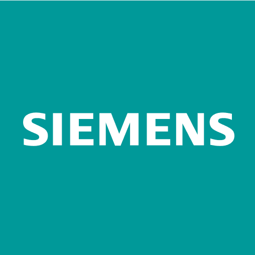 Logo for Siemens, a HASC Health Care Symposiums sponsor