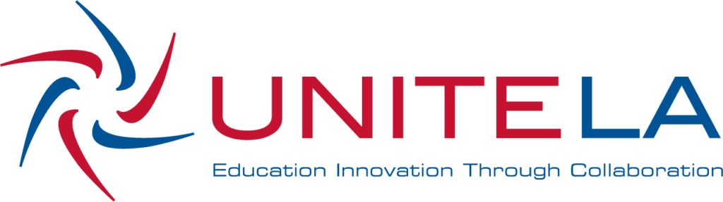 logo of UNITE-LA, a HASC human resources partner