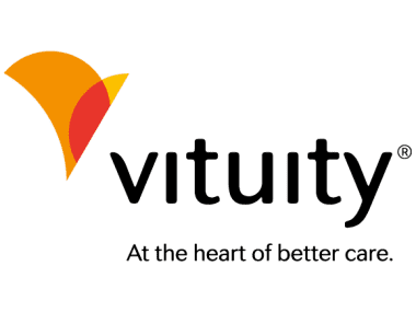 Logo of Vituity®, a HASC Endorsed Business Partner and Annual Meeting sponsor