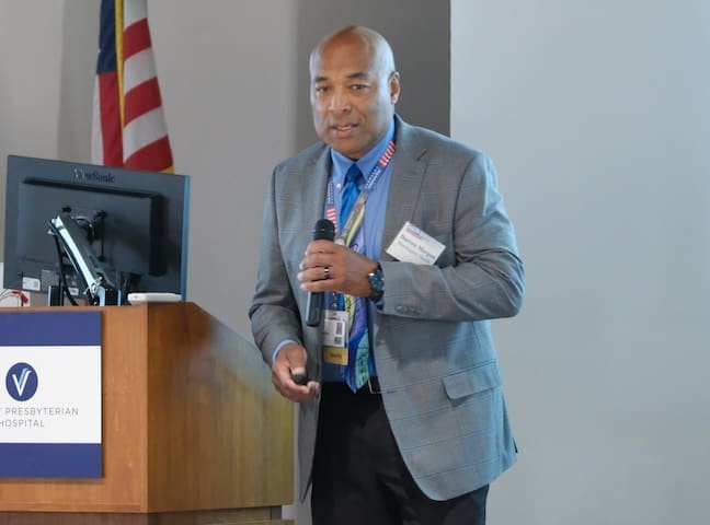 Darren Morgan, Huntington Health