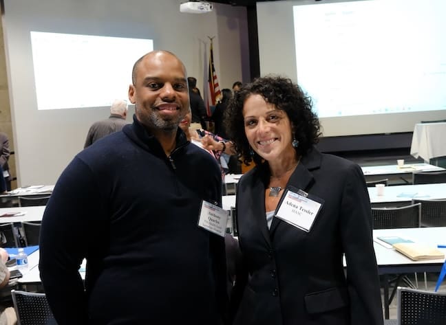 Anthony Quarles, PIH Health, and Adena Tessler, HASC