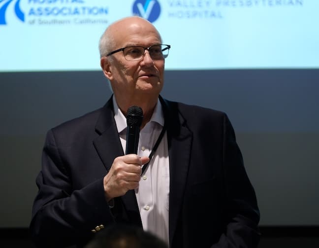 Gus Valdespino, CEO, Valley Presbyterian