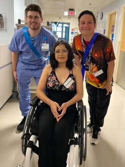 Vanessa Rodriguez, patient at Antelope Valley Medical Center (AVMC)