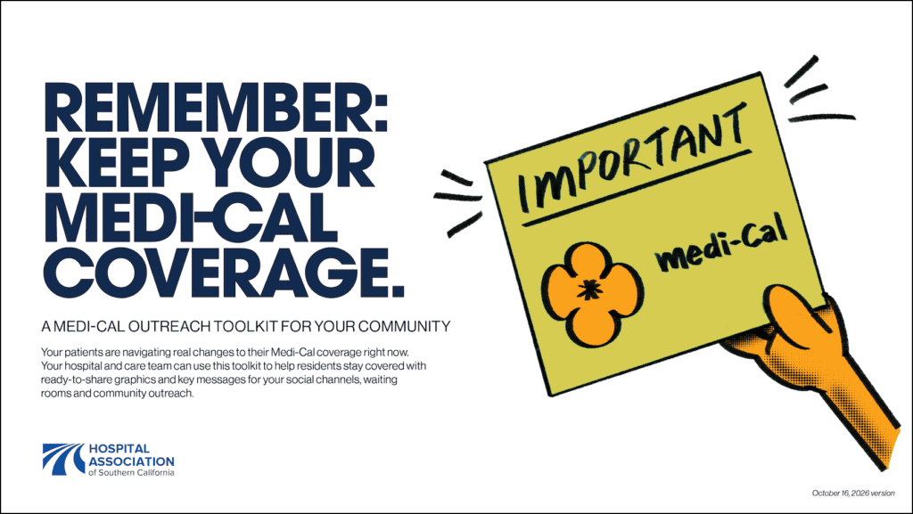 image of Remember: Keep Your Medi-Cal Coverage toolkit cover